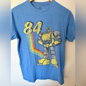 Transformers Bumblebee 1984 shirt